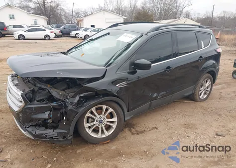 2018 Ford Escape Se z USA, uszkodzony, nr VIN 1FMCU0GD0JUA94039